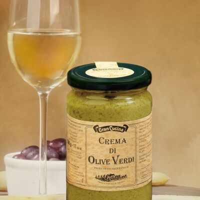 Crème d'Olive Verte V.V. F/12*500