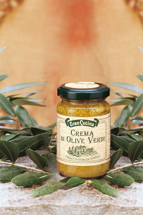 Crema Olive Verdi V.V. F/12*130