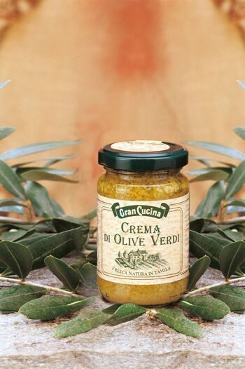 Crème d'Olive Verte V.V. F/12*130 1