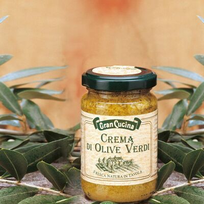 Crème d'Olive Verte V.V. F/12*130