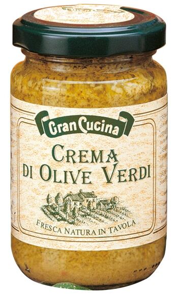 Crème d'Olive Verte V.V. F/12*130 3
