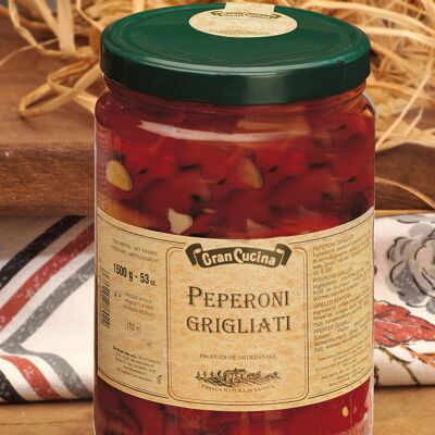 Peperoni Grigliati R/G V.V. F/6*1700