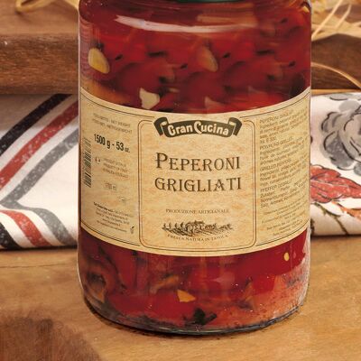 Peperoni Grigliati Rossi/Gialli 1700g