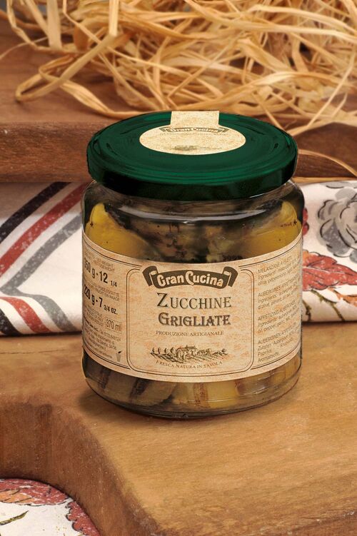Zucchine Grigliate V.V. F/12*280