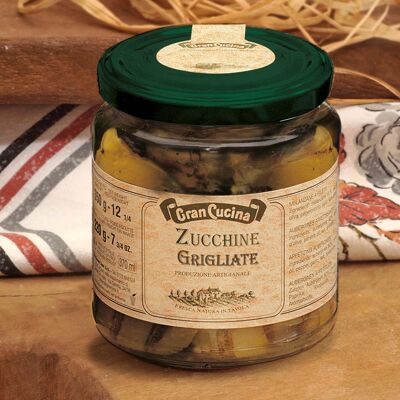 Gegrillte Zucchini V.V. F/12*280