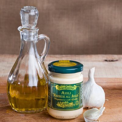Aioli "Maionese All'Aglio" 120g