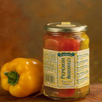Pimientos Agridulces 580g