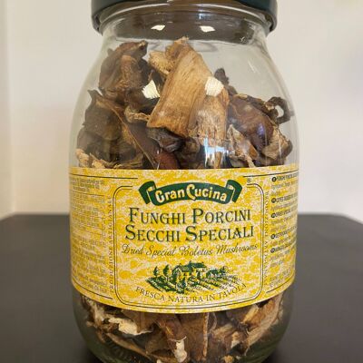 Dried Porcini Mushrooms Spec. Vv F/30*100G