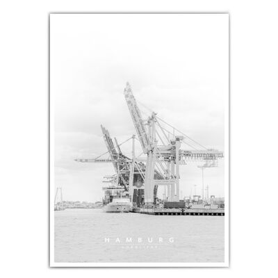 Foto del porto di Amburgo