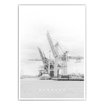 Photo du port de Hambourg 1