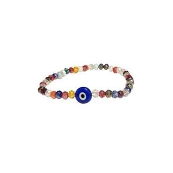 BRACELET LIZON OEIL PORTE BONHEUR 4