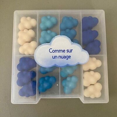 Coffret comme sur un nuage