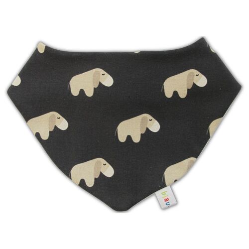 Donkey Organic Cotton Jersey Dribble Bib