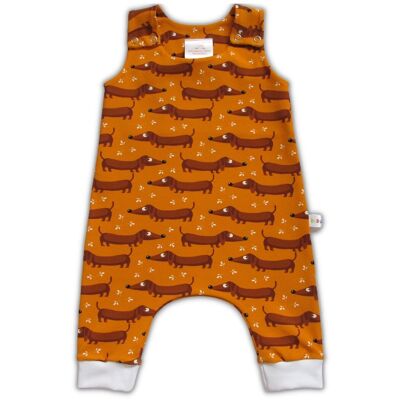 Sausage Dogs Organic Cotton Jersey Romper