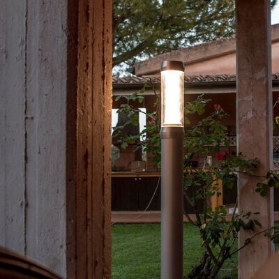 Lampioncino da giardino - ONLINE 50 - ruggine, h55