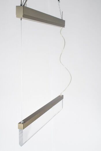 Lampe à suspension - ESSENZA 80, bronze 3