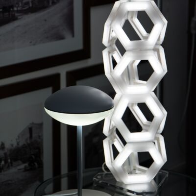 Floor lamp, floor lamp C12 - white