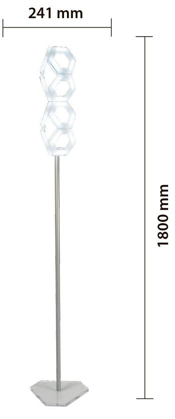 Lampadaire, lampadaire C12 - blanc 3