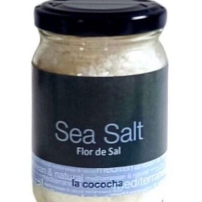 FLOWER OF SALT 140g LA COCOCHA glass jar