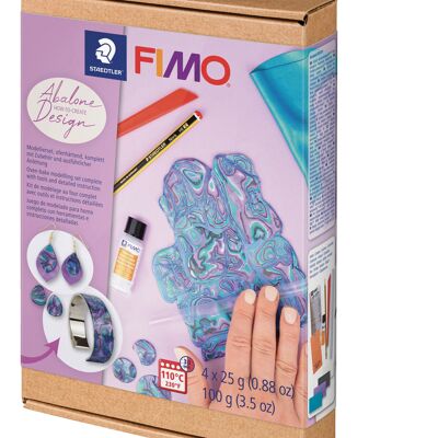 COFFRET FIMO EFFET ABALONE / 8025 HTC4