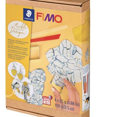 CAJA FIMO EFECTO MÁRMOL / 8025 HTC5