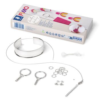 KIT FIMO SUPPORT BIJOUX 1 / 8625 SET1 2