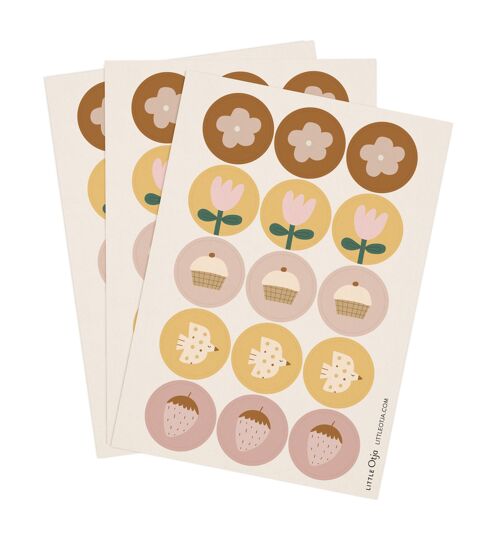 Decorative Sticker Sheets