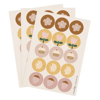 Decorative Sticker Sheets