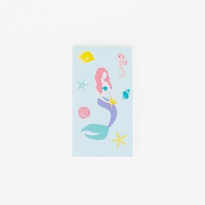 Mini notebook: mermaid