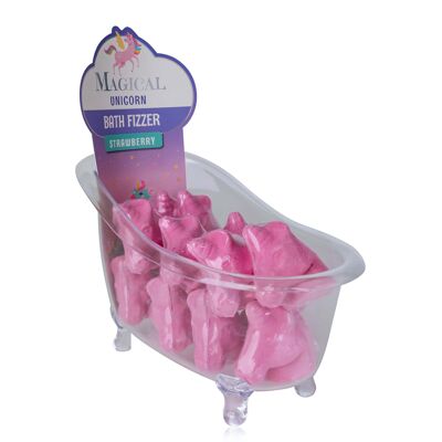 Effervescent unicorn + MAGICAL UNICORN & MERMAID bathtub, Strawberry scent-3559632