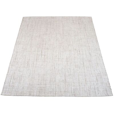 Alfombra Cruz Beige Claro – 240 x 340 cm