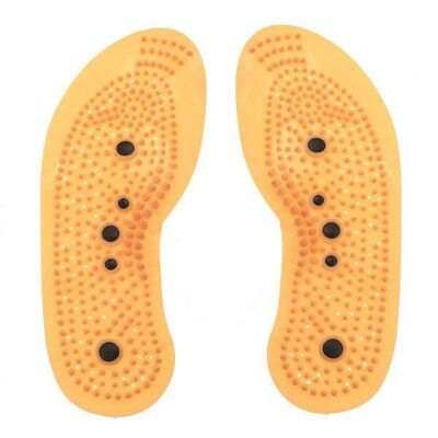 Magnetic Insole for Plantar Reflexology - Acupuncture