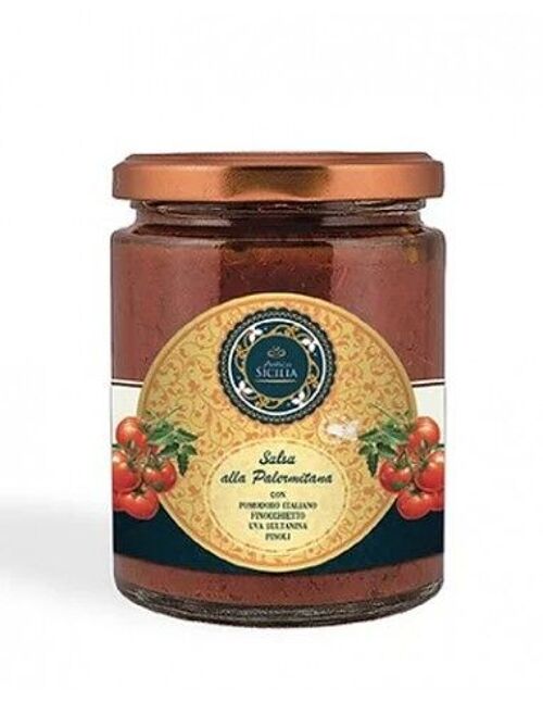 Salsa Palermitana - Antica Sicilia