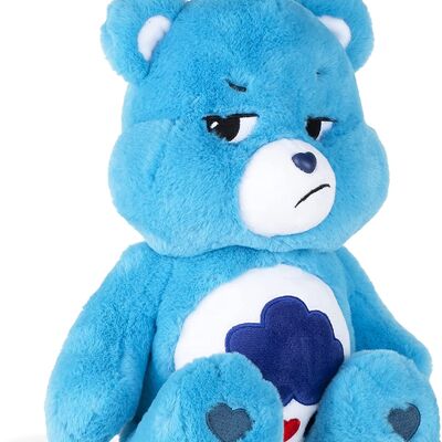 Peluche Care Bear - TOURONCHON - 30cm - Azul