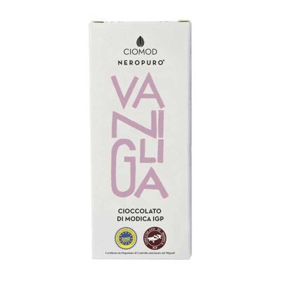 Modica Vanilla Chocolate Bar - Ciomod