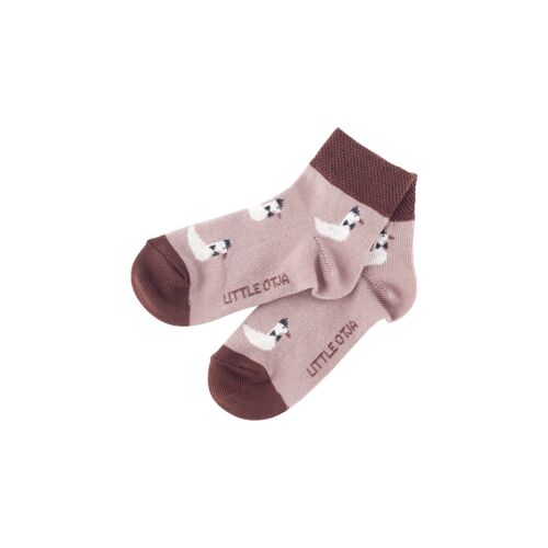 Kids Cotton Socks, Goose Berry Multicolor