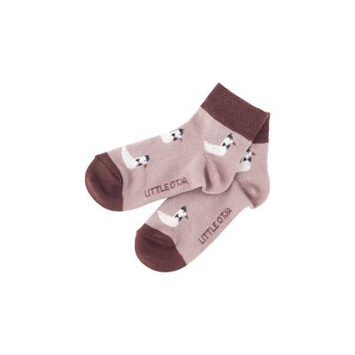 Baumwollsocken für Kinder, Goose Berry Multicolor