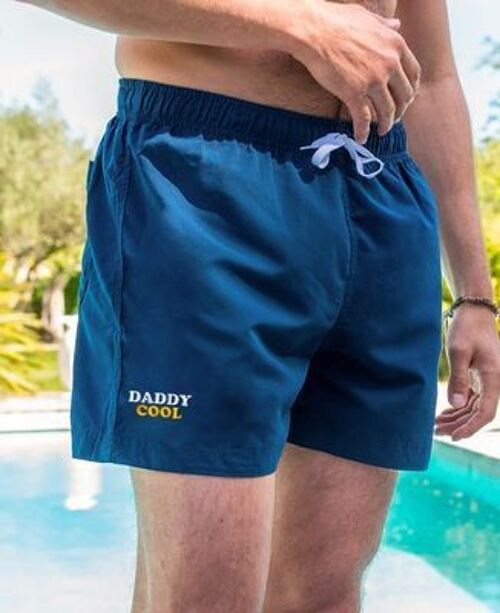 Short de Bain Daddy Cool (brodé)