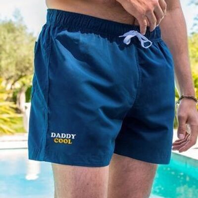 Shorts de baño Daddy Cool (bordados)