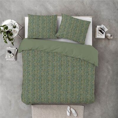 Byrklund 'Scary Snake' two persons duvet covers 200*200/220