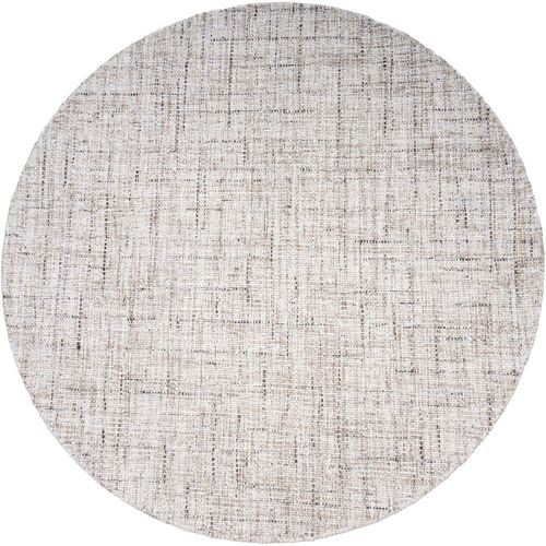 Vloerkleed Cross Beige – Rond ø160 cm