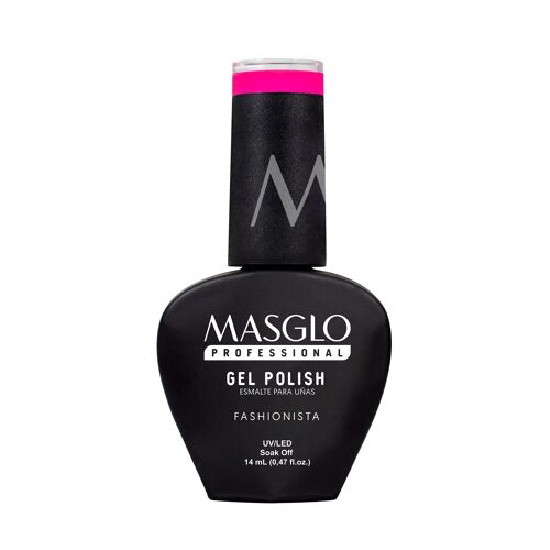 Vernis Fashionista semi permanent MASGLO GEL POLISH 14 ml