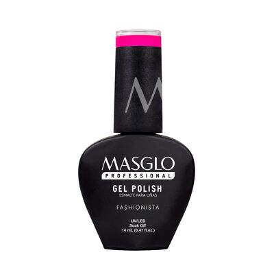 Fashionista semi-permanent varnish MASGLO GEL POLISH 14 ml