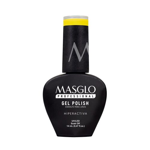 Vernis Hiperactiva semi permanent MASGLO GEL POLISH 14 ml