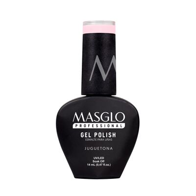 Vernis Juguetona semi permanent MASGLO GEL POLISH 14 ml