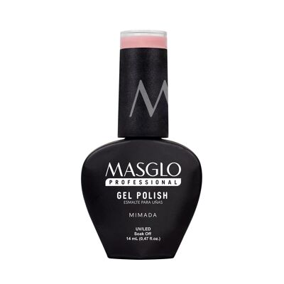 Mimada barniz semipermanente MASGLO GEL POLISH 14 ml