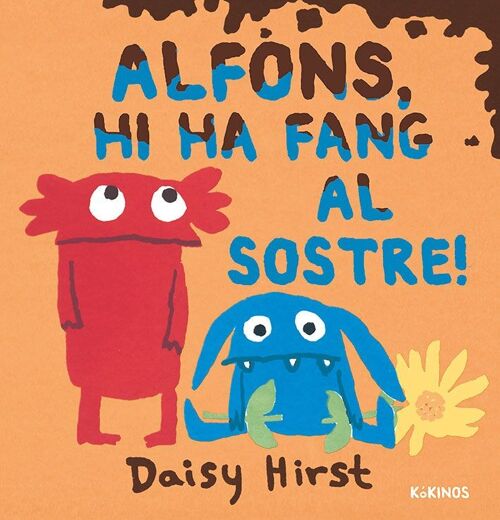 Alfons, hi ha fang al sostre!