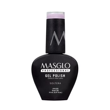 Vernis Soltera semi permanent MASGLO GEL POLISH 14 ml 1