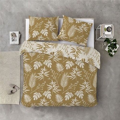 Byrklund 'Golden Flowers' 2-persons duvet covers 200x220+20cm