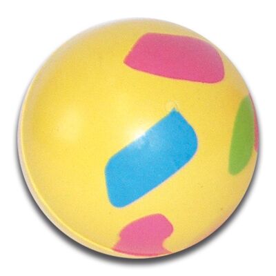 Hartgummi-Hundespielzeugball